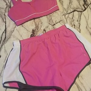 Calvin Klein Hot Pink Running shorts